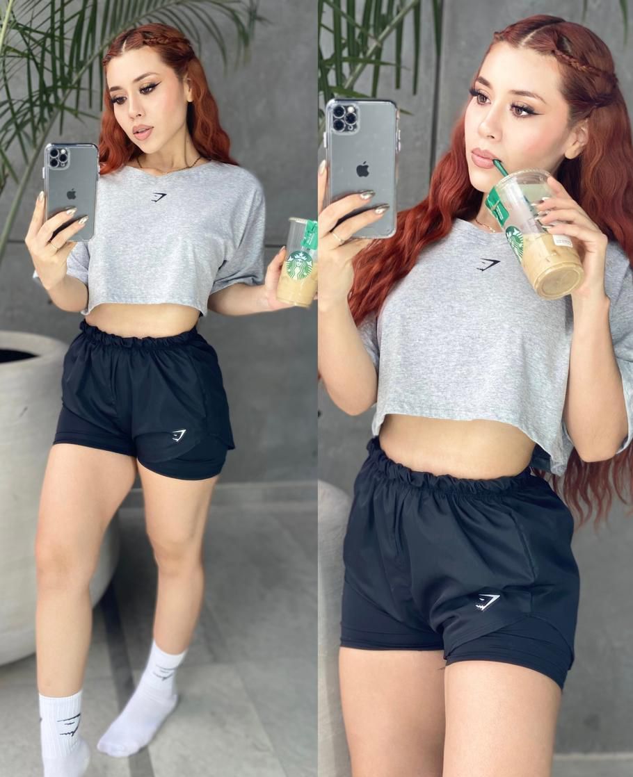 T-shirt Coverup Gymshark