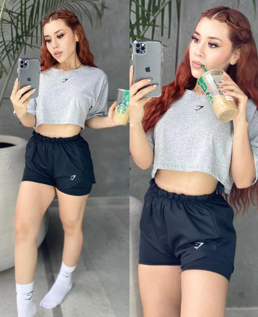T-shirt Coverup Gymshark