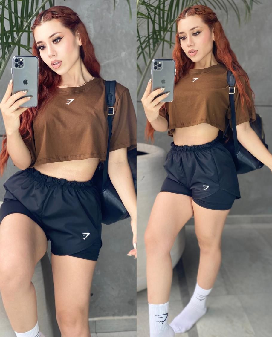 T-shirt Coverup Gymshark