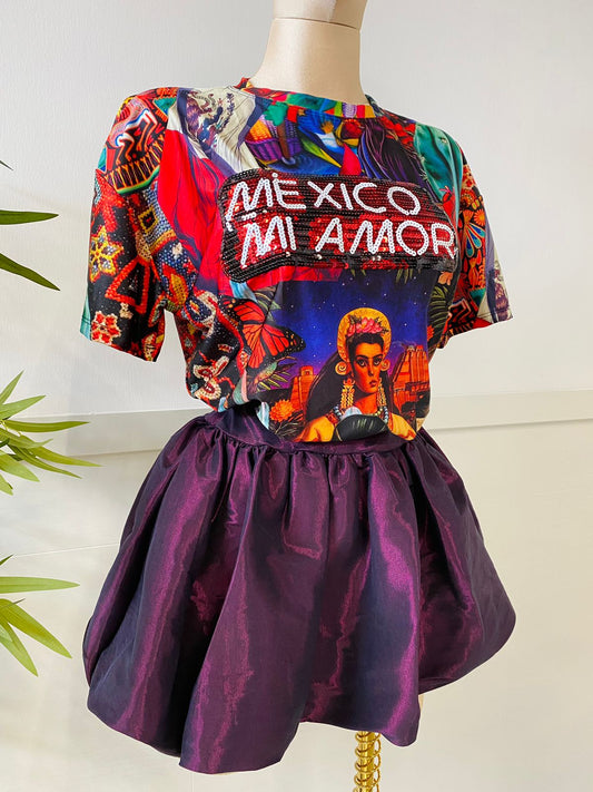 T-shirt Mexico Mi Amor