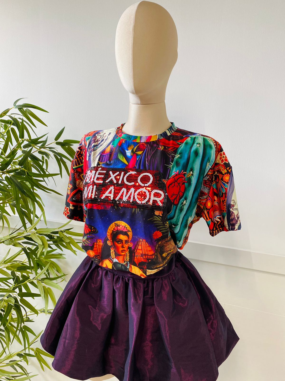 T-shirt Mexico Mi Amor