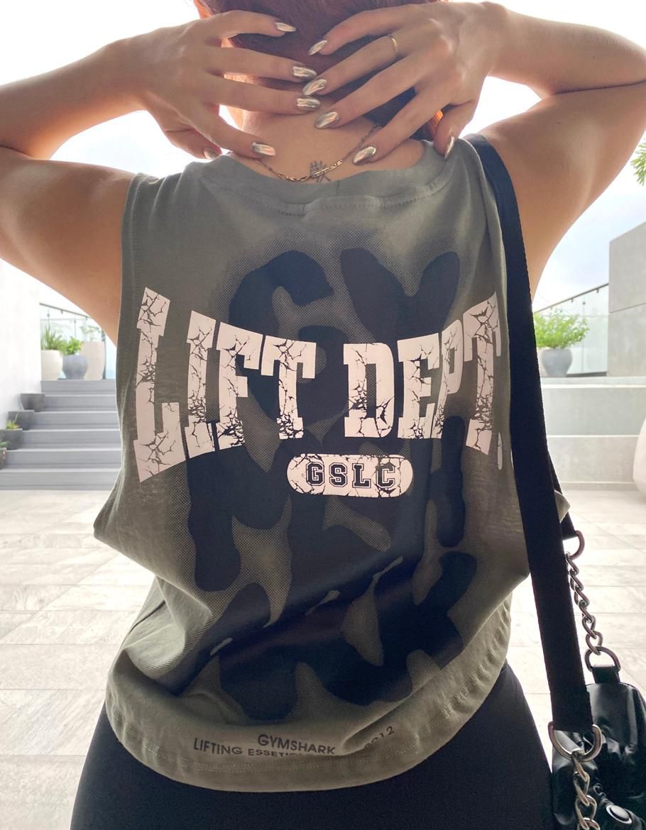 Sport Tank Top Lift Dept.