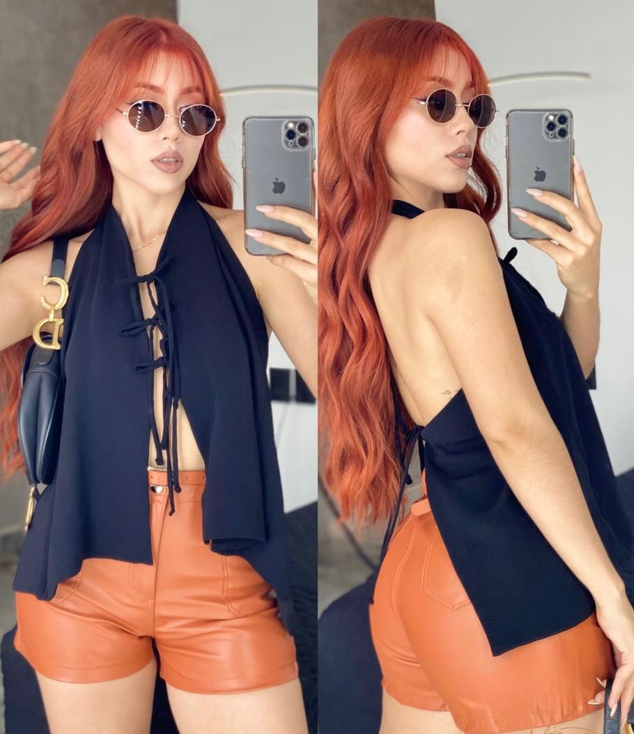 Camisa Summer Coquette