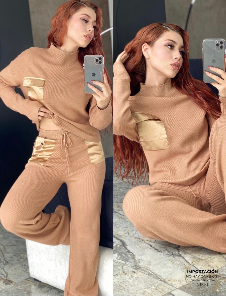 Set Alani C/ Satin Pockets