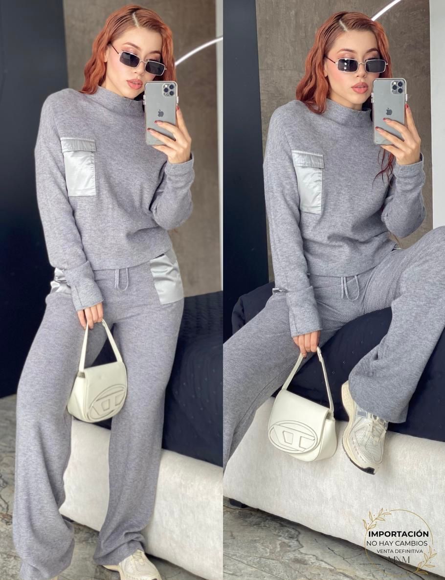Set Alani C/ Satin Pockets