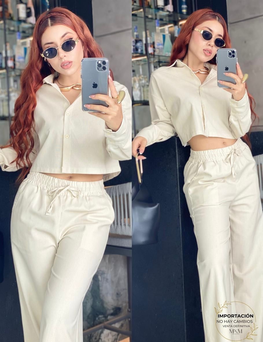 Set Linen Fall ML