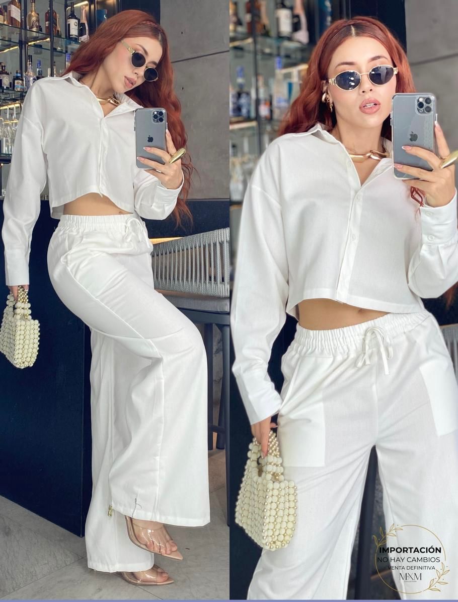 Set Linen Fall ML