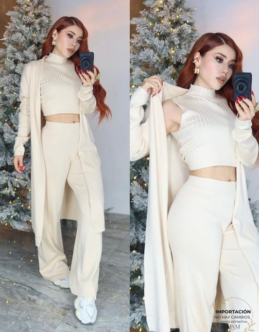 Set Tejido 3pc