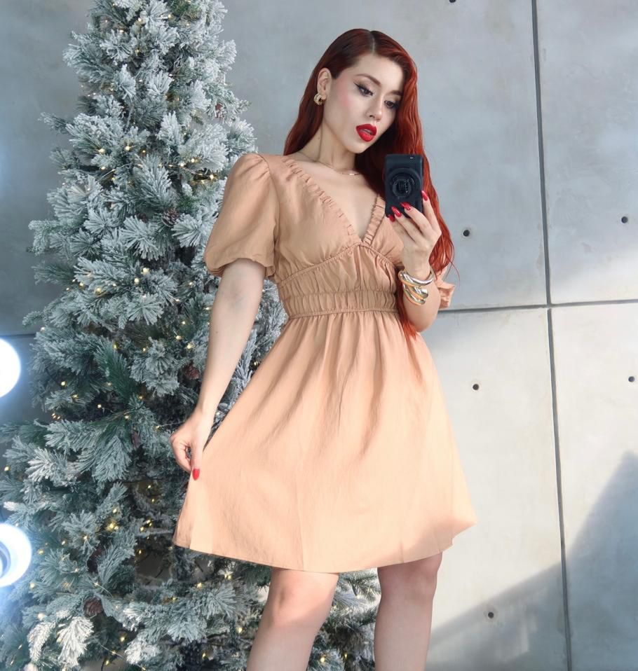 VESTIDO RAQUEL CORTE A SILUETTE