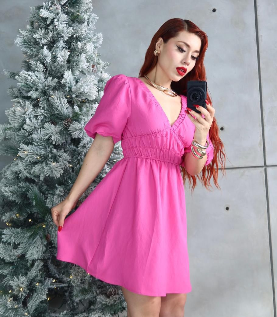 VESTIDO RAQUEL CORTE A SILUETTE