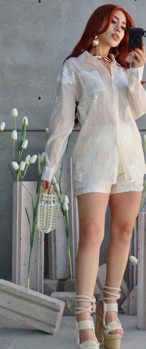 Set Rafaello Gasa Camisa & Short