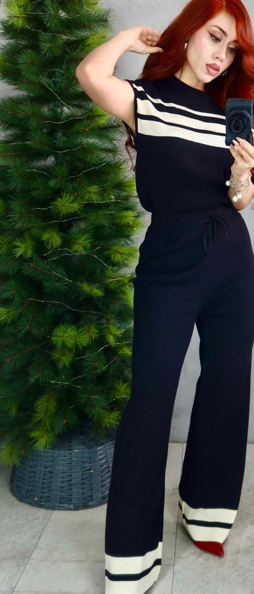 Set Tamara Blusa & Maxipantalon
