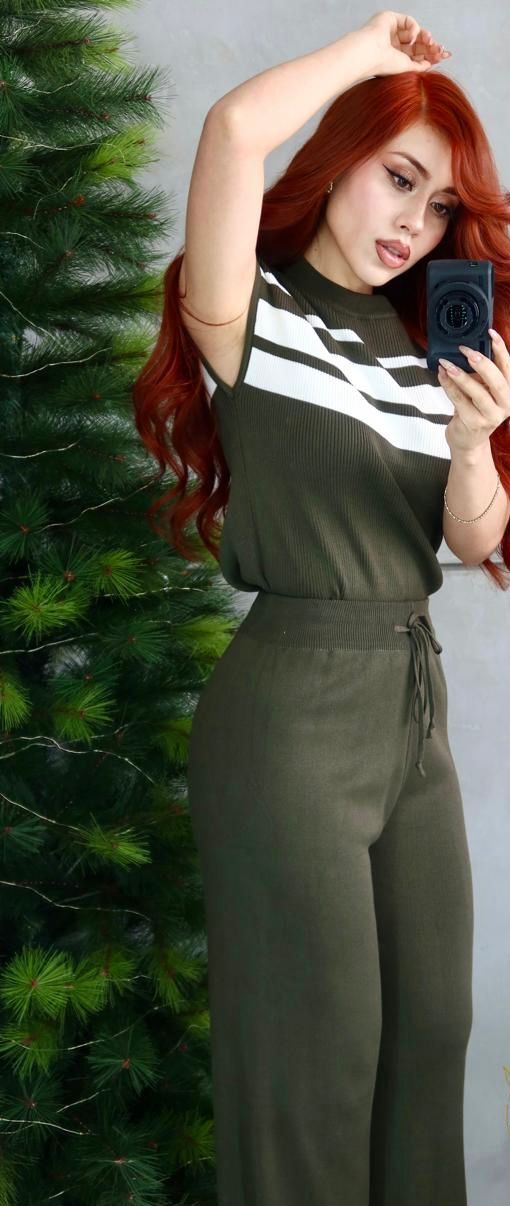 Set Tamara Blusa & Maxipantalon