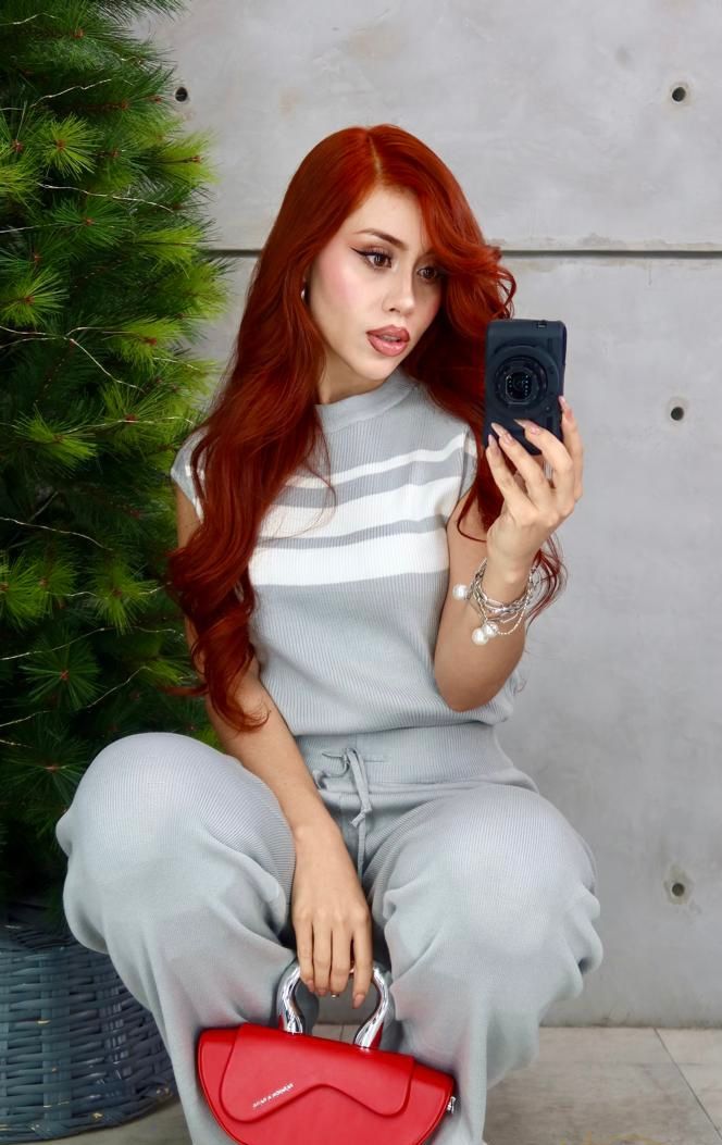 Set Tamara Blusa & Maxipantalon