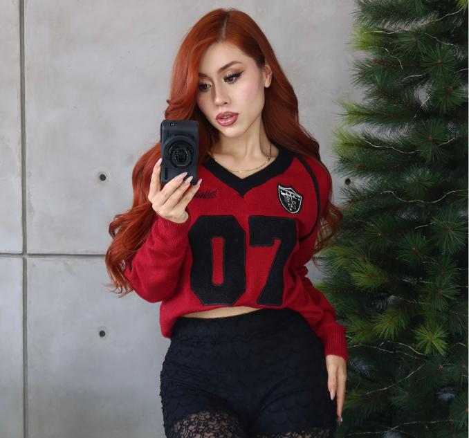 Maxisweater 07 Tejido