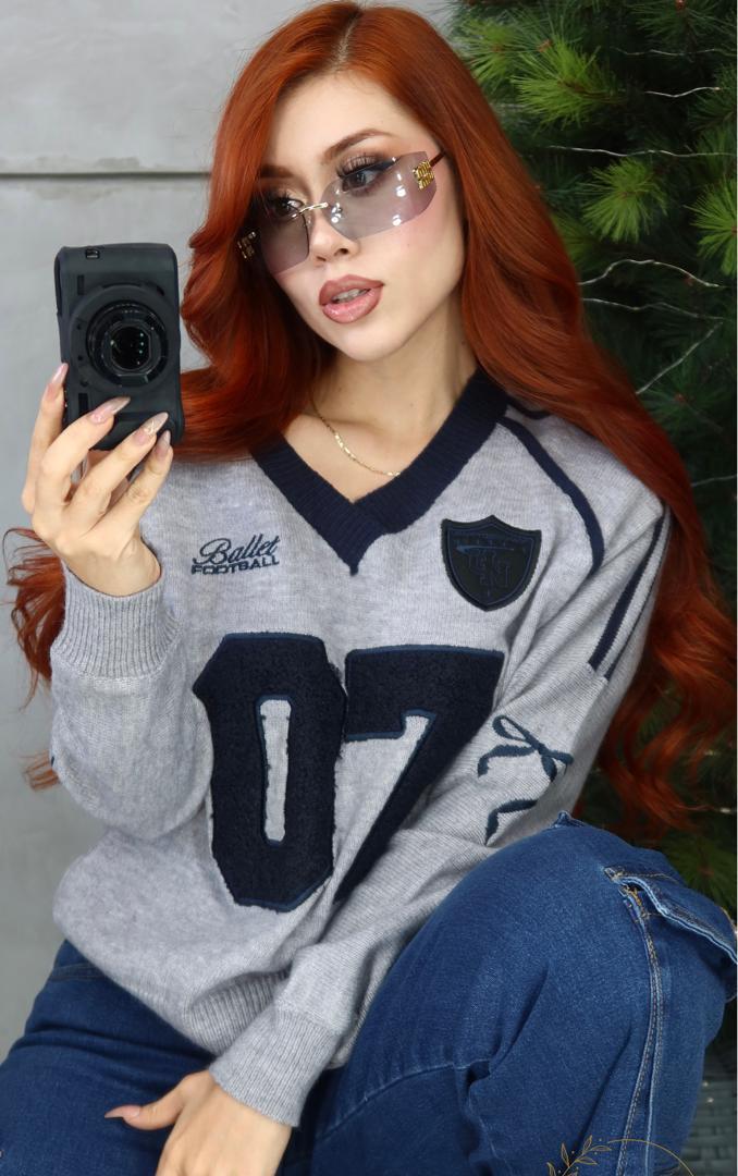 Maxisweater 07 Tejido