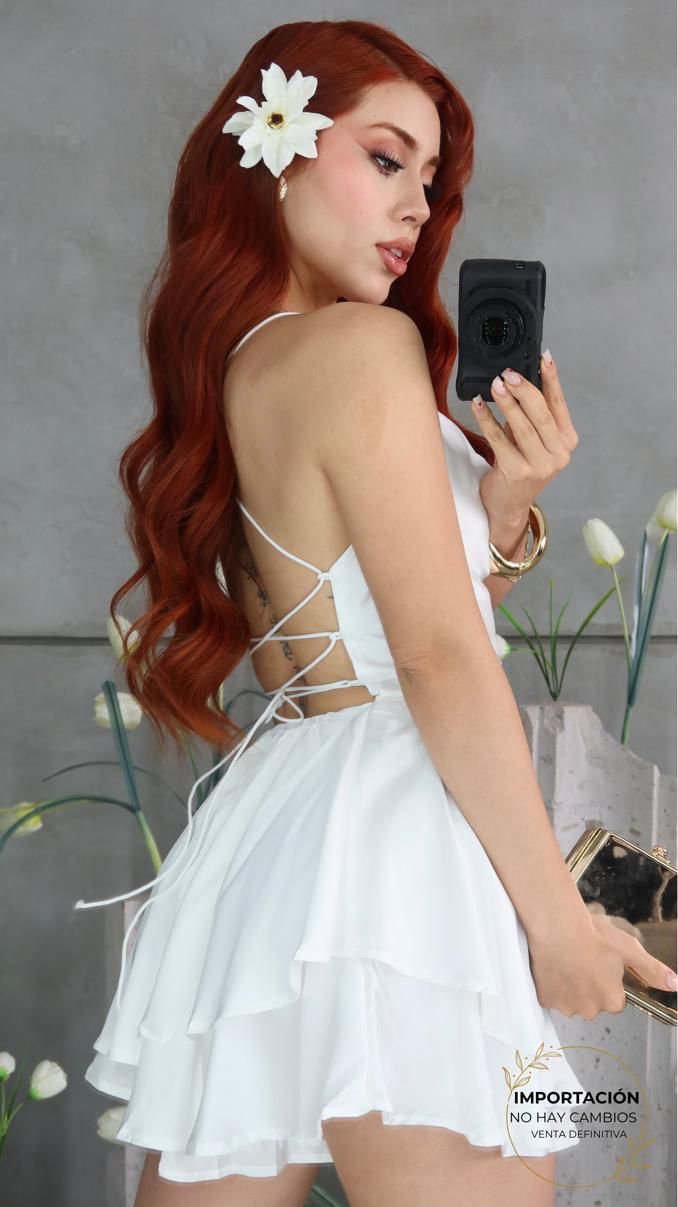 M5 Mini Dress Flowy Fairy
