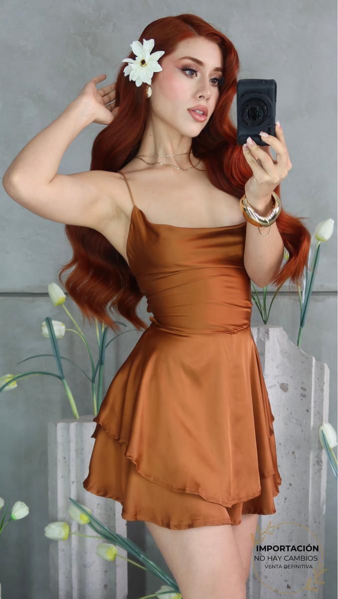 M5 Mini Dress Flowy Fairy