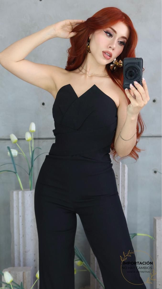 M5 Jumpsuit Linen Spring