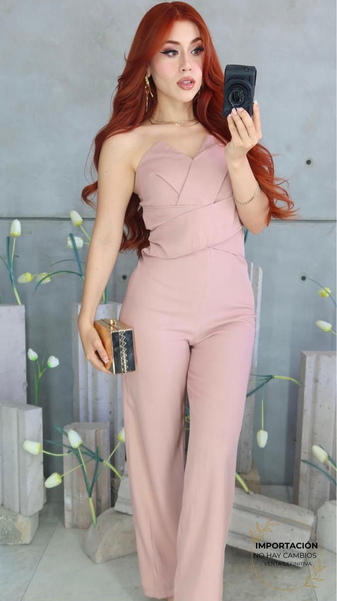 M5 Jumpsuit Linen Spring