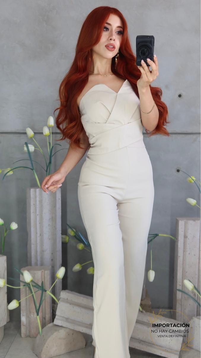 M5 Jumpsuit Linen Spring