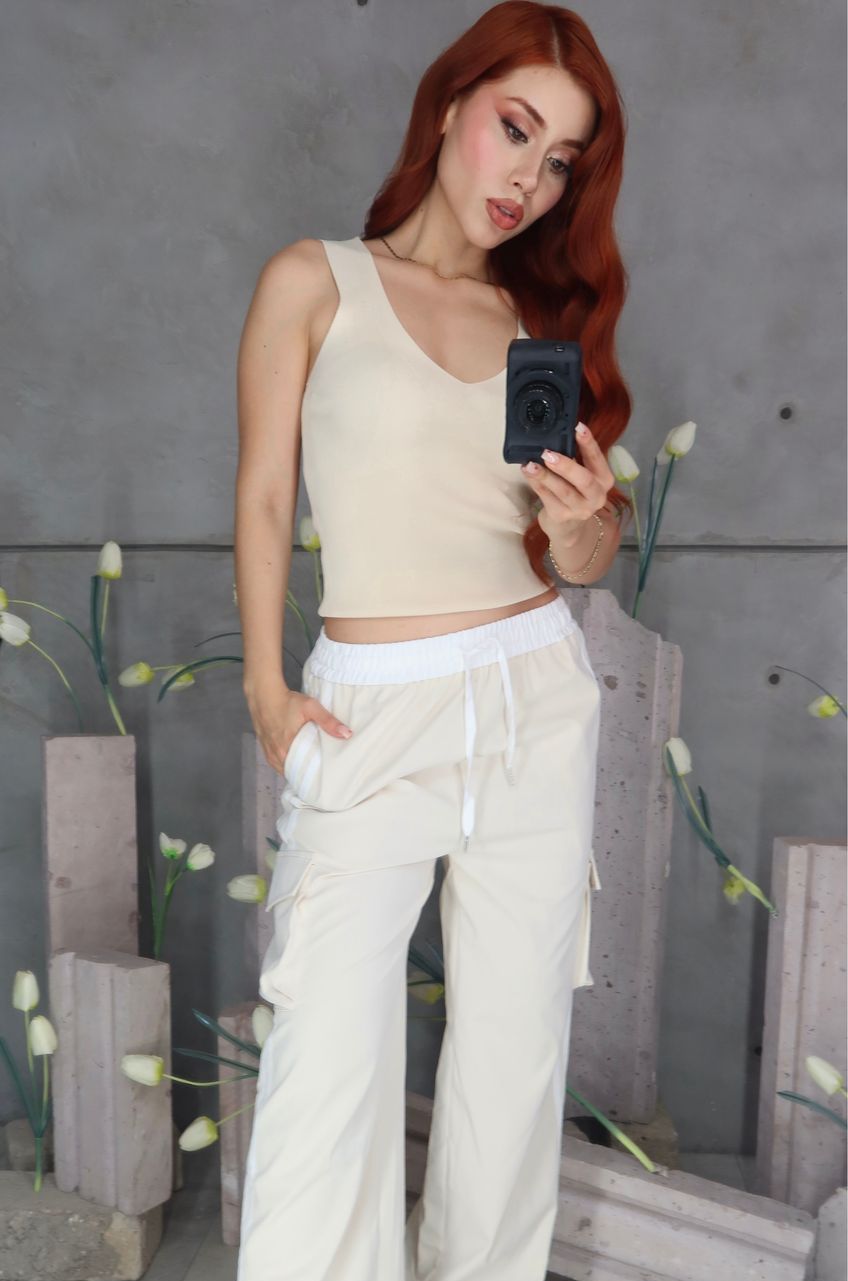 21M2025 TRACK PANTS BOLSAS TELA REPELENTE