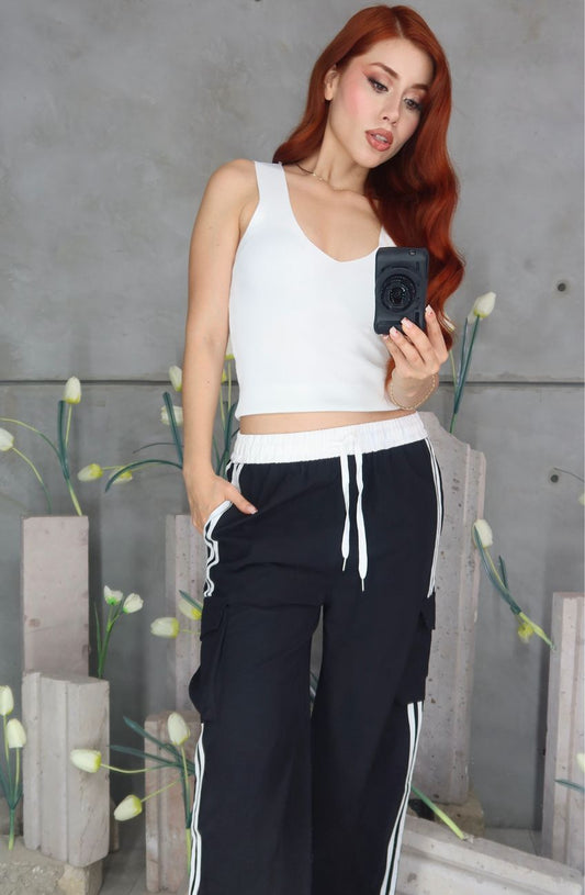 21M2025 TRACK PANTS BOLSAS TELA REPELENTE