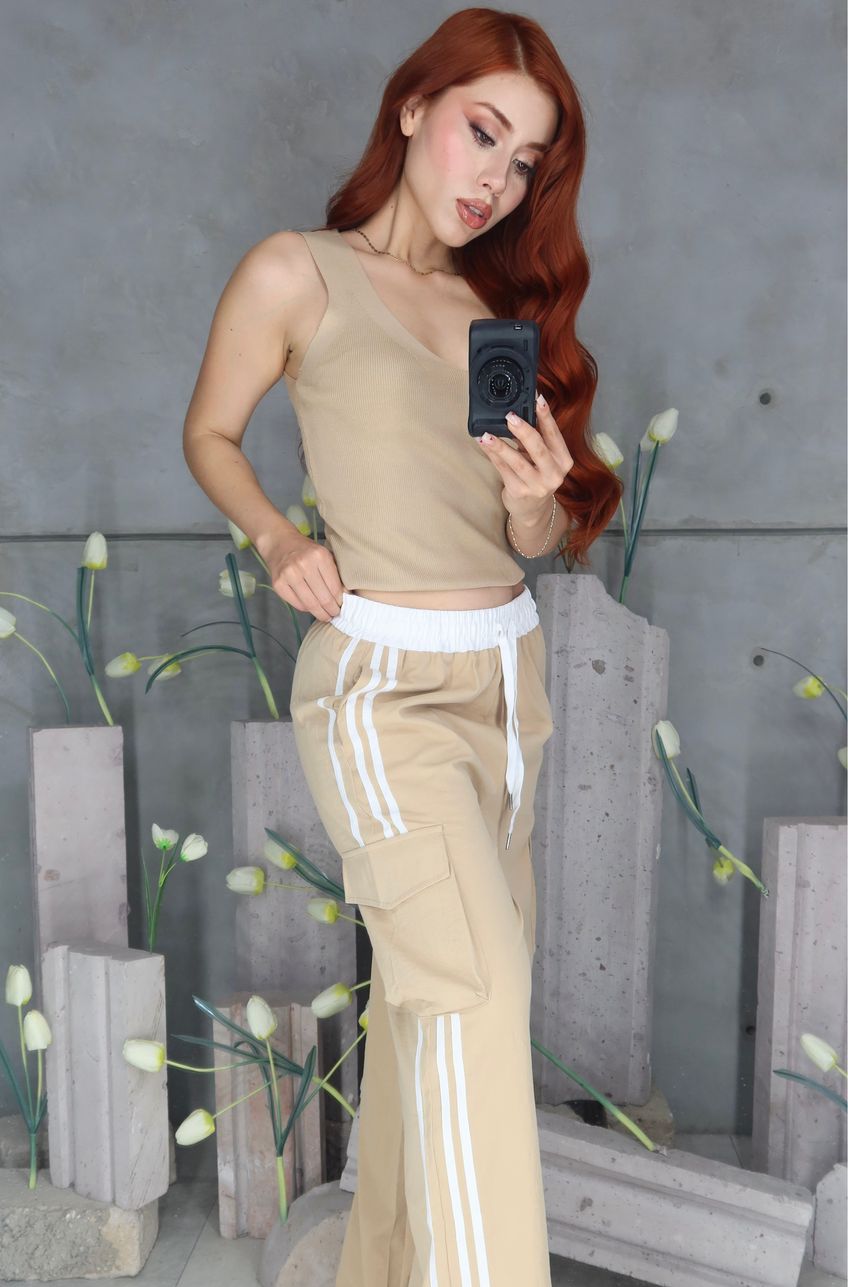 21M2025 TRACK PANTS BOLSAS TELA REPELENTE