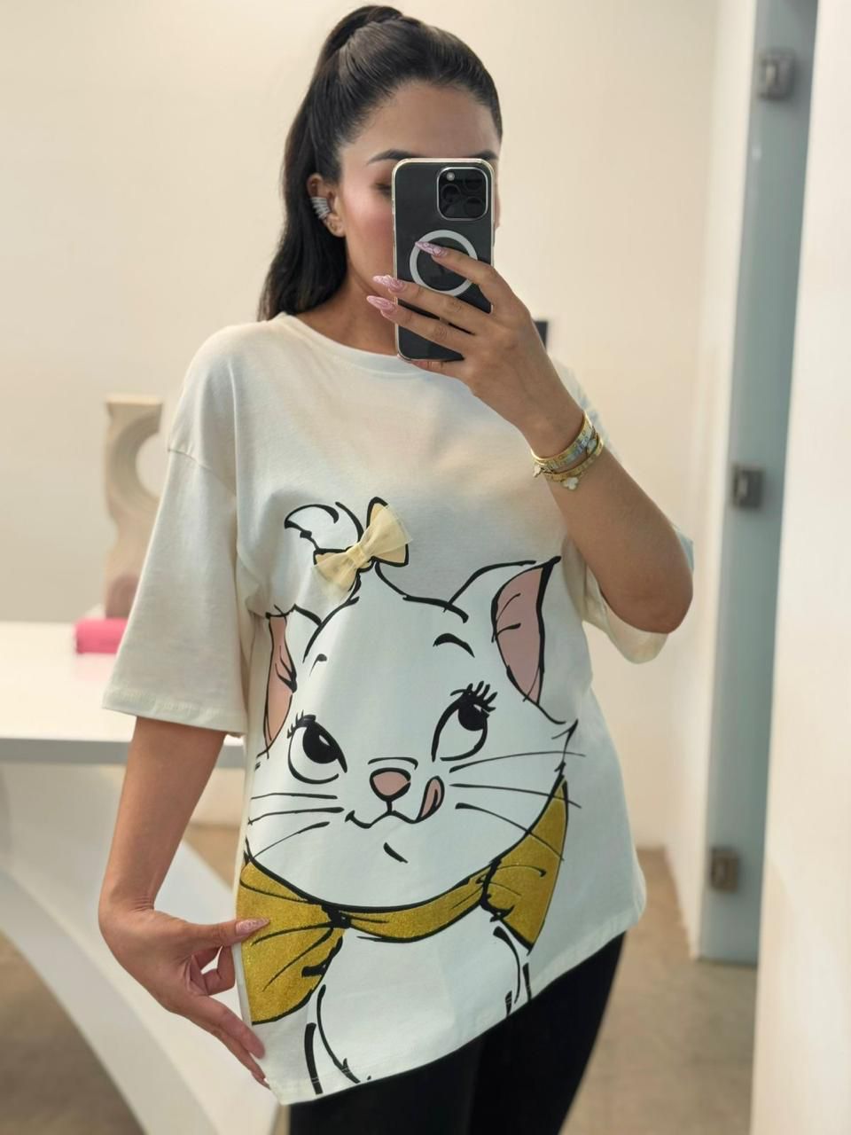 T-SHIRT OVERSIZED ARISTOGATOS