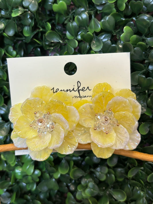 ARETES FLOR
