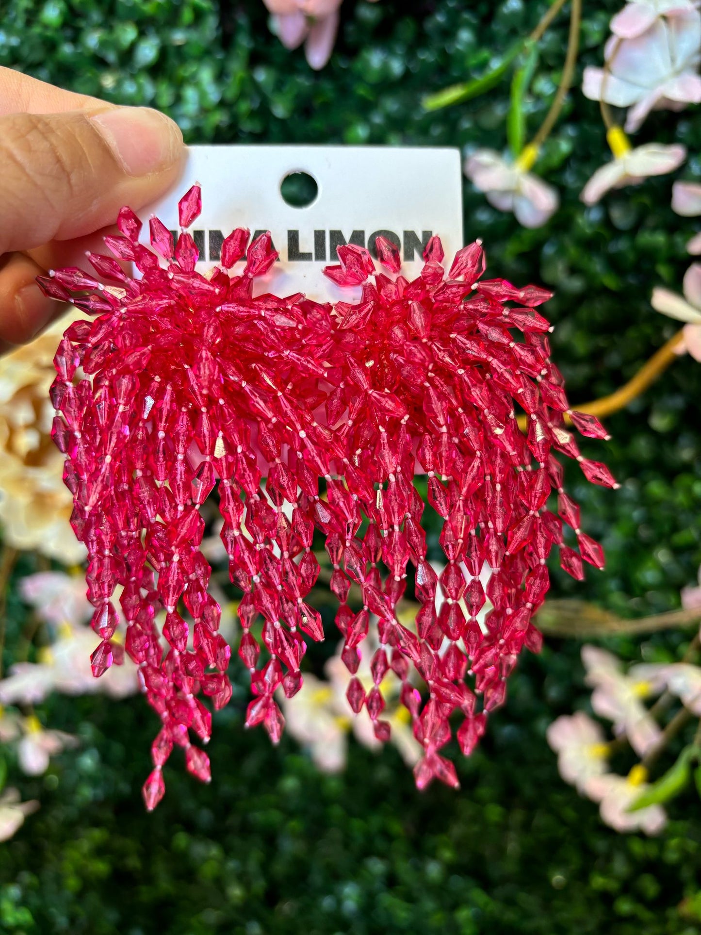 ARETES LLUVIA