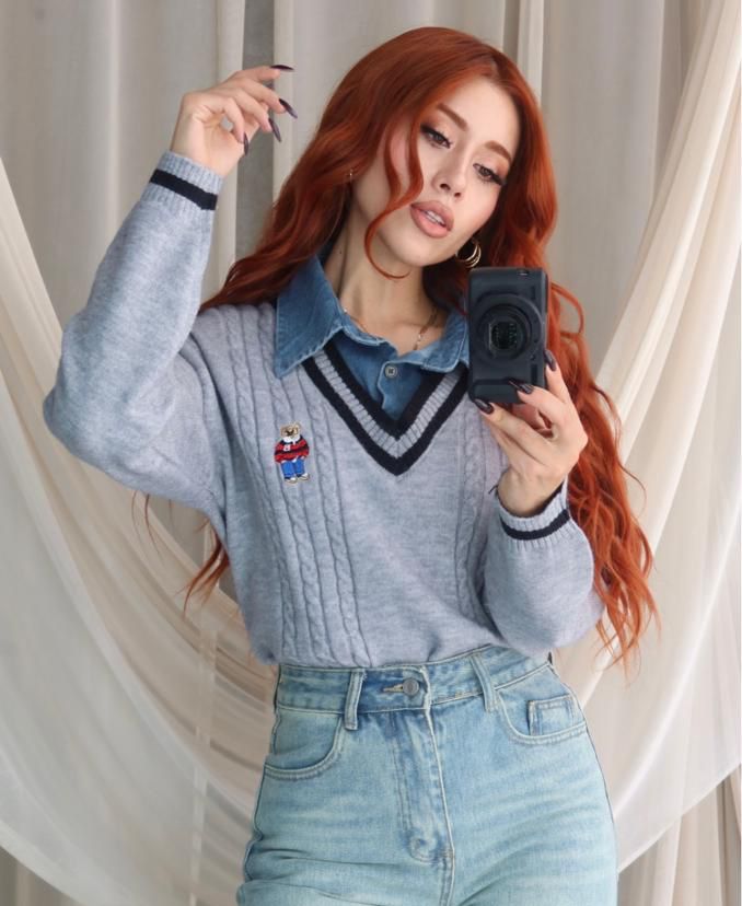SWEATER TEDDY JUL24
