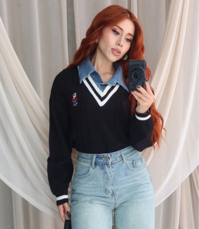 SWEATER TEDDY JUL24