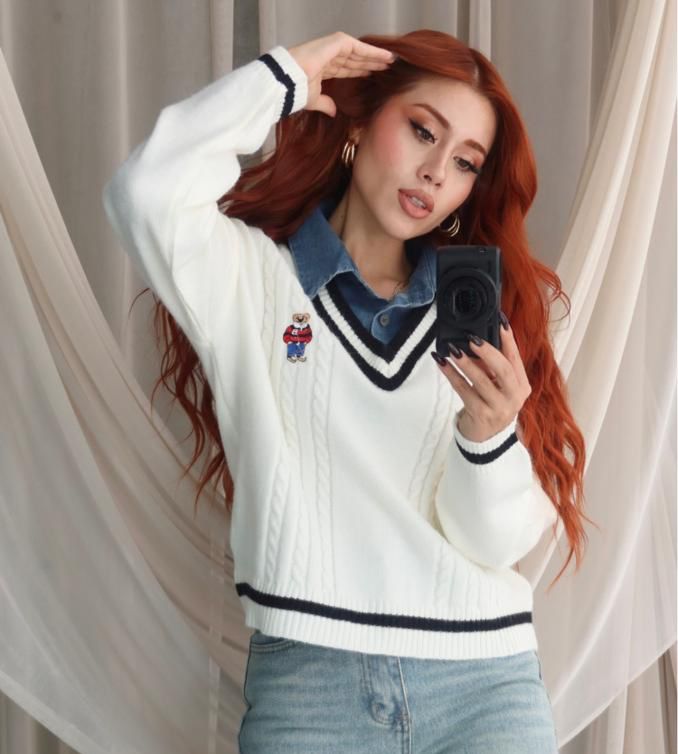 SWEATER TEDDY JUL24