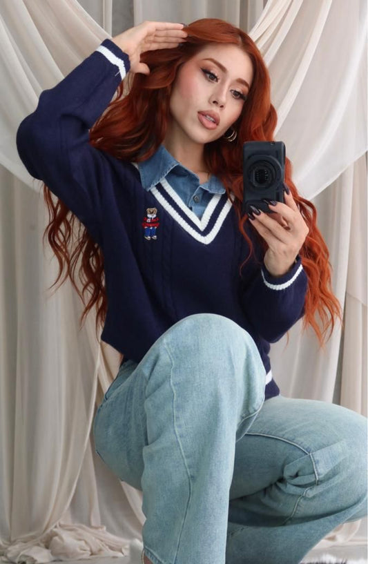 SWEATER TEDDY JUL24