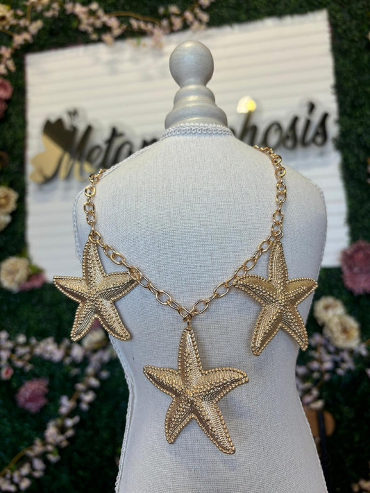 Collar Tres Estrellas de Mar⭐️🌊 JL24