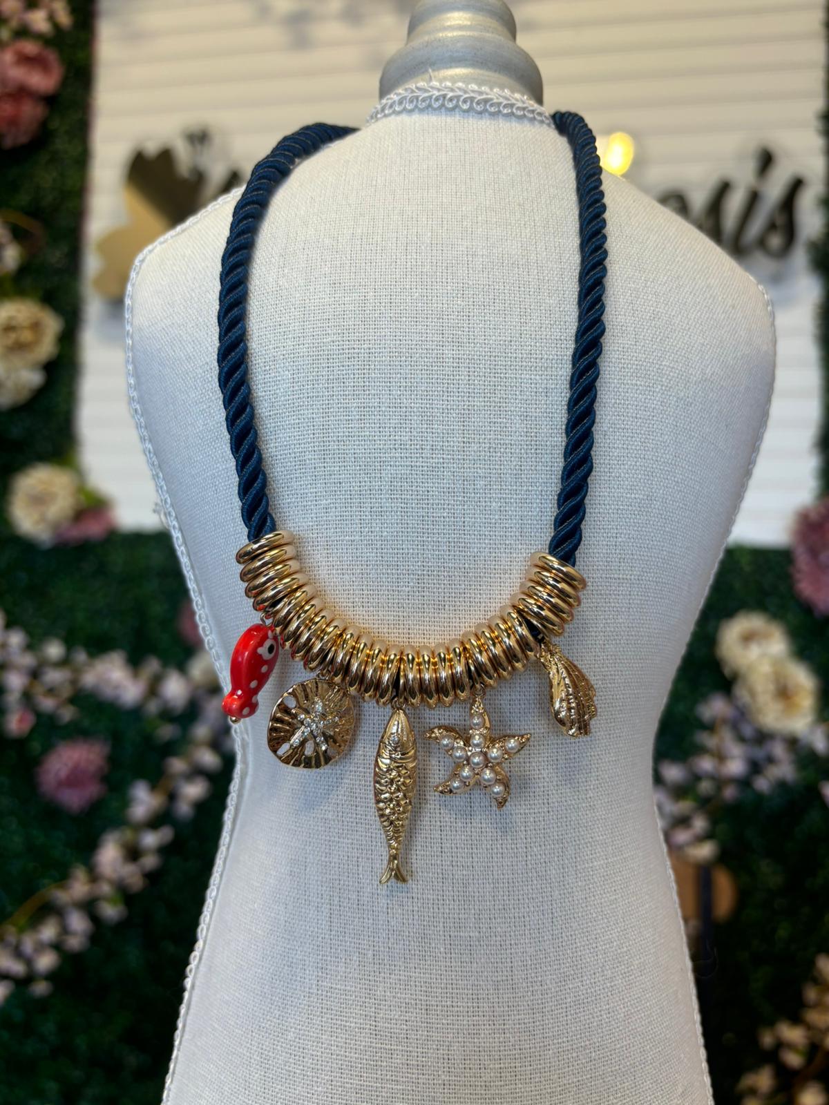 Collar Cotton Charms JL24