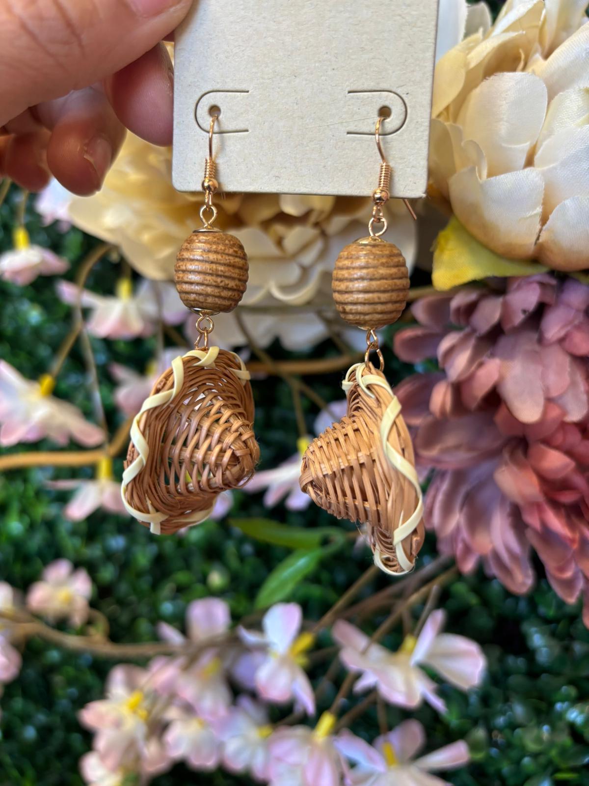 Aretes Sombreros 3D JL24