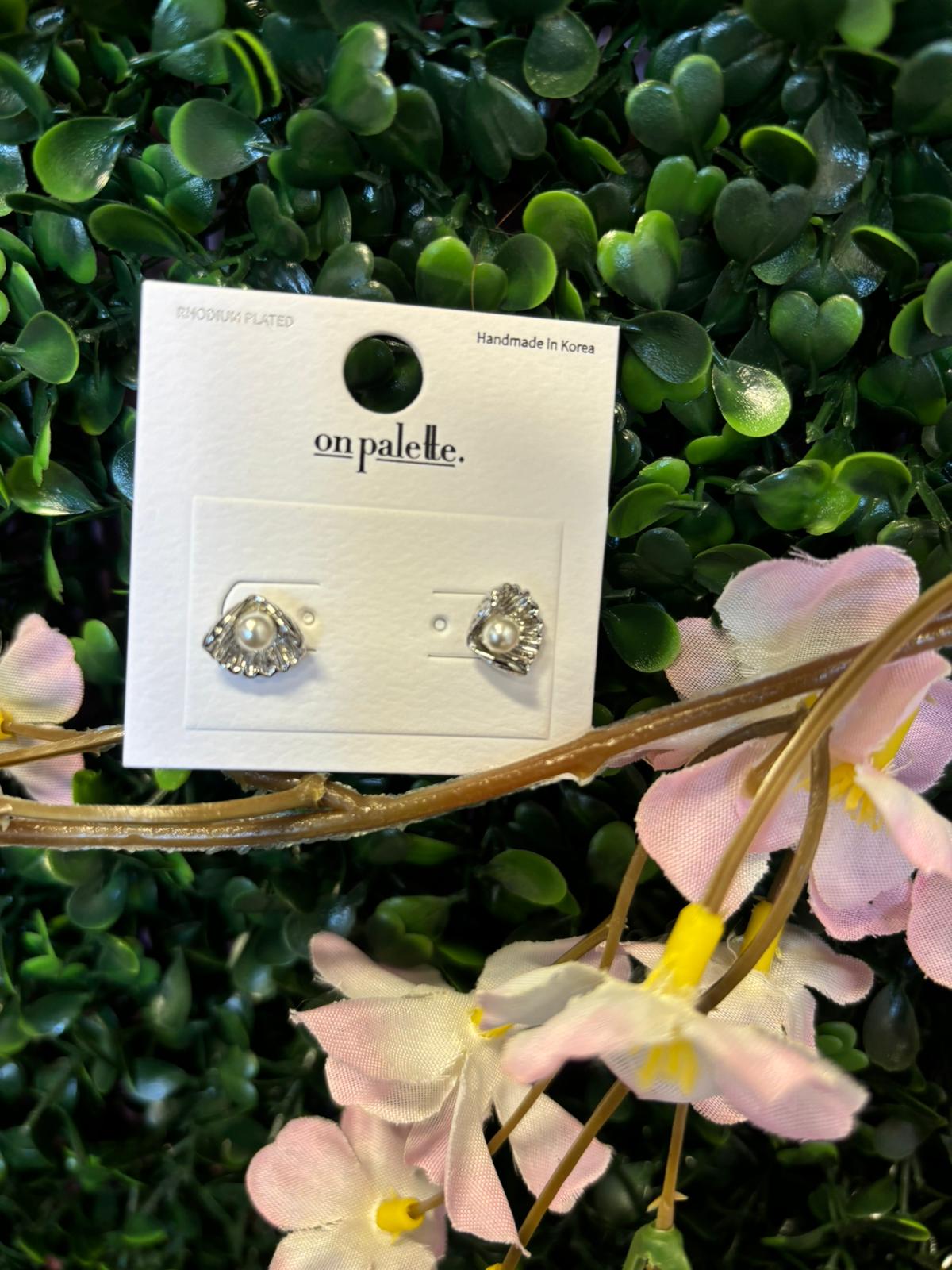 Aretes Shell 🐚 JL24