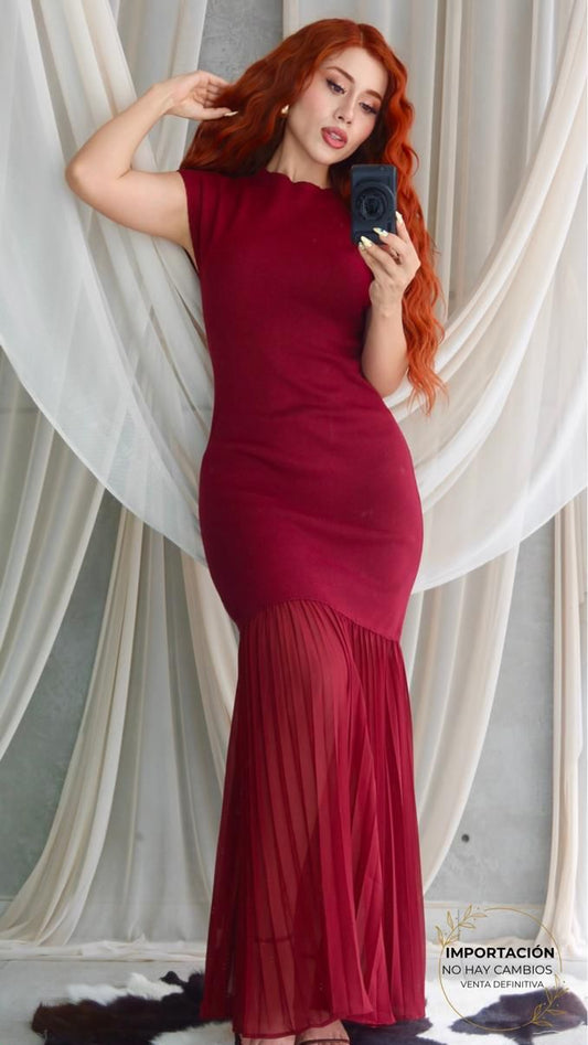 VESTIDO LARGO EVA