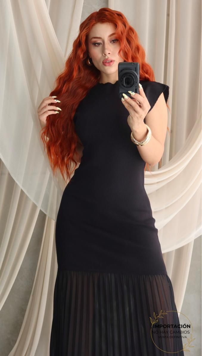 VESTIDO LARGO EVA