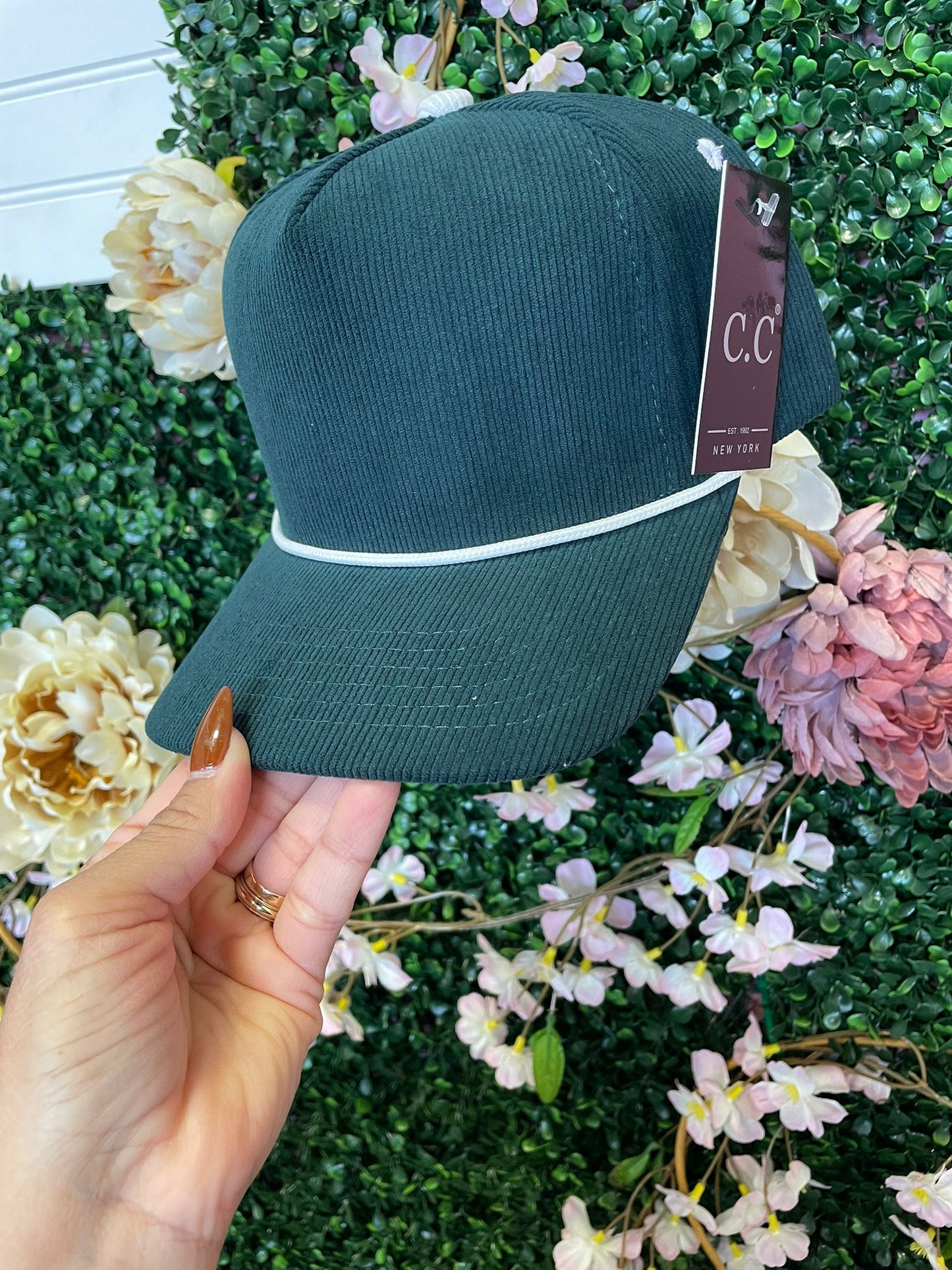 HAT CORDUROY SEPTIEMBRE 12