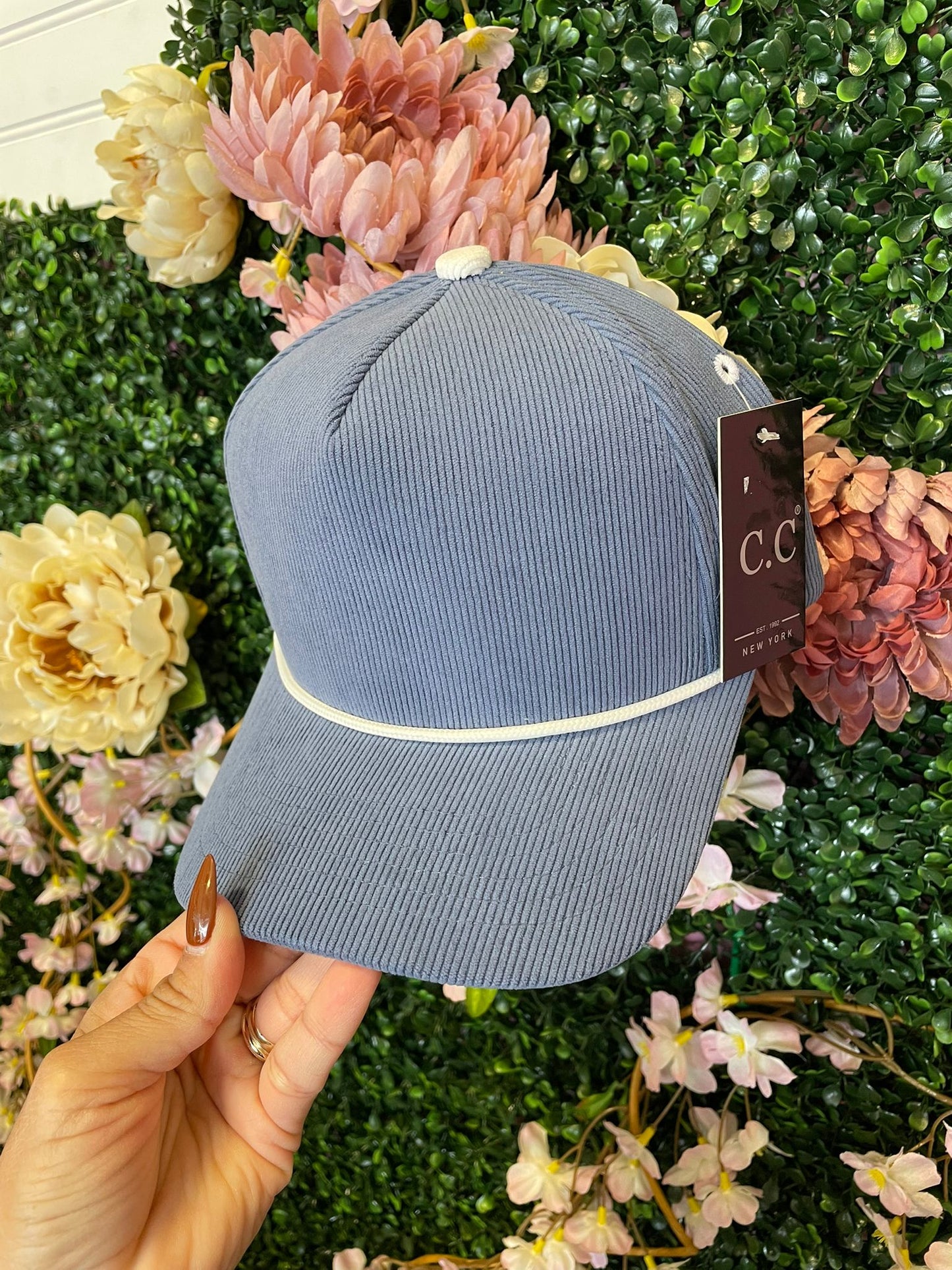 HAT CORDUROY SEPTIEMBRE 12