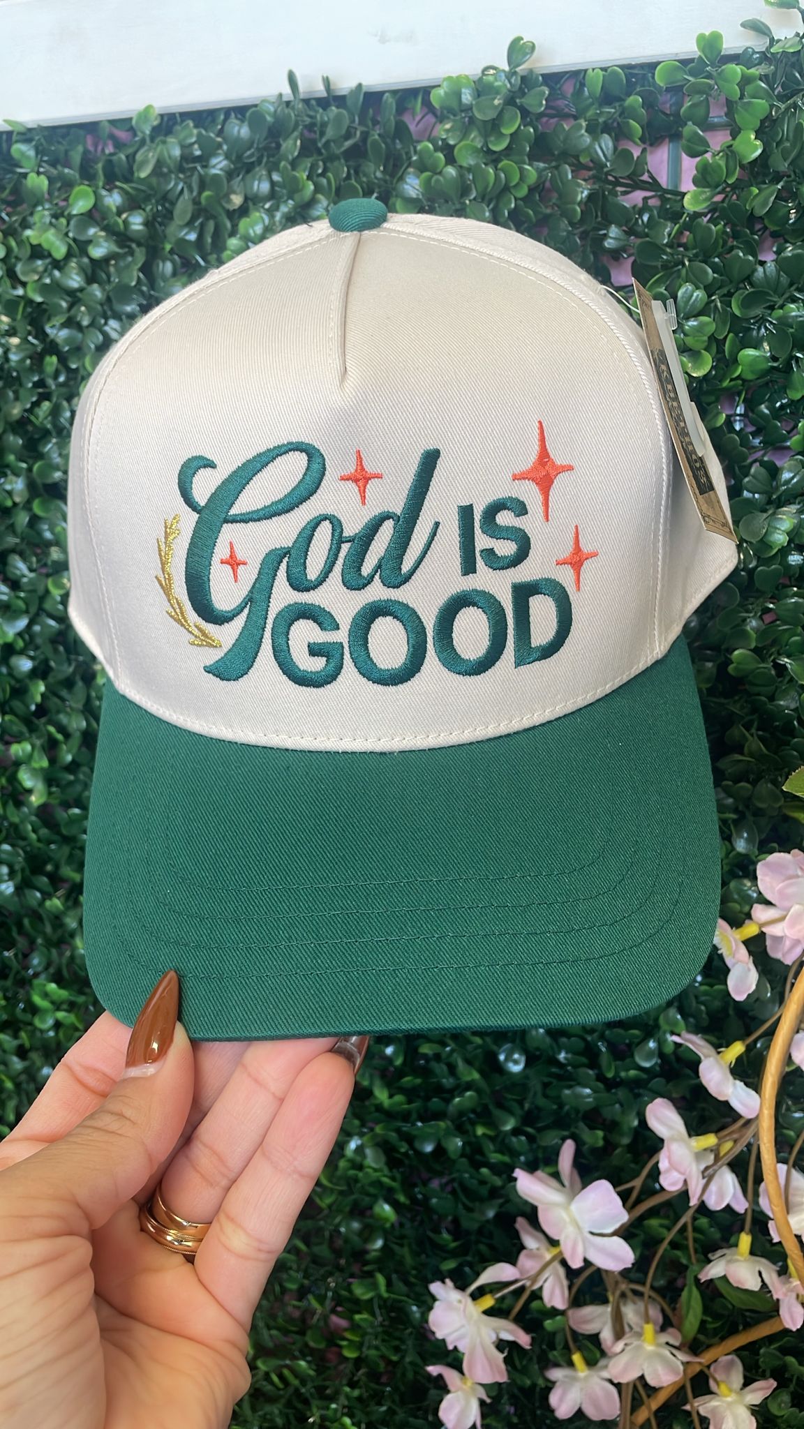HAT GOD IS GOOD SEPTIEMBRE SEP 20
