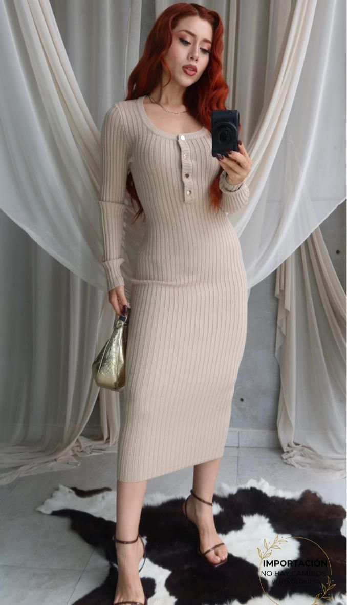 vestido botones sep 26