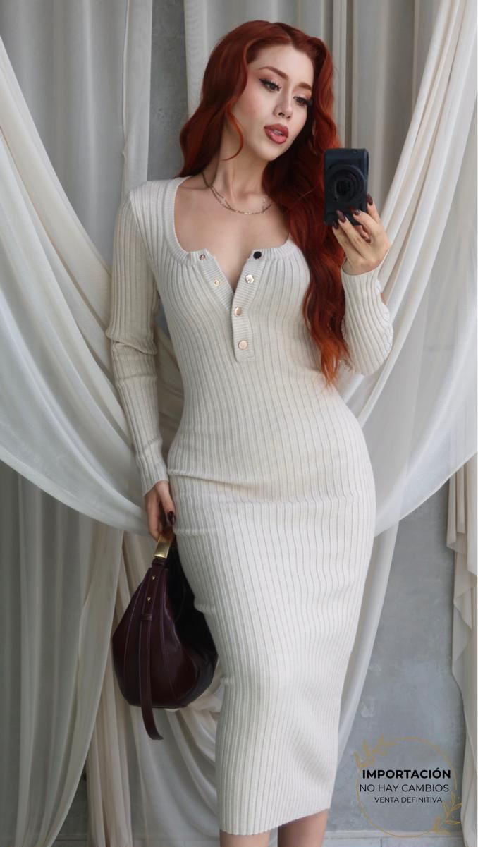 vestido botones sep 26