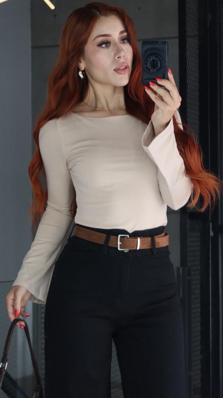 BLUSA BASICA MANGA LARGA SEP 26