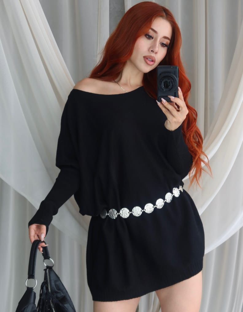 VESTIDO SUETER OCTUBRE