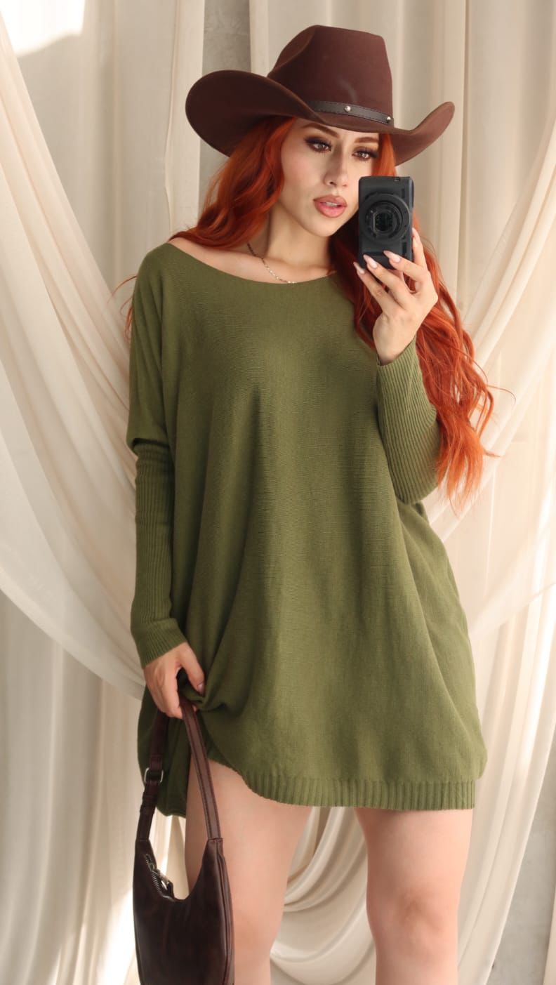 VESTIDO SUETER OCTUBRE