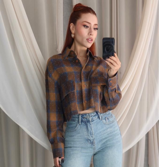 CAMISA CUADROS MANGA LARGA OCTUBRE